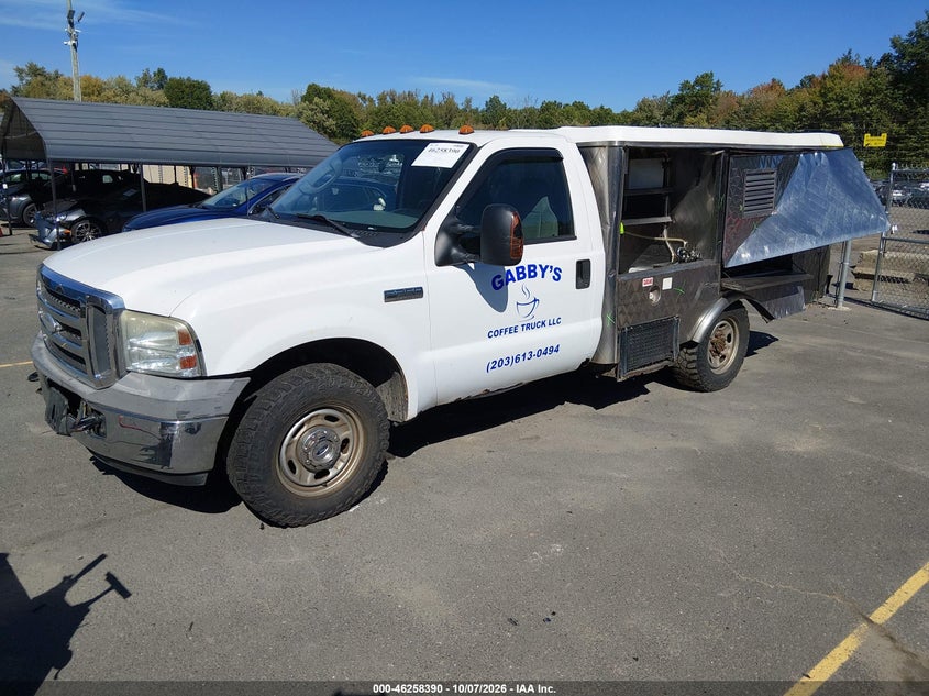 FORD F-350 2005 VIN 1FDSF34585EB84902