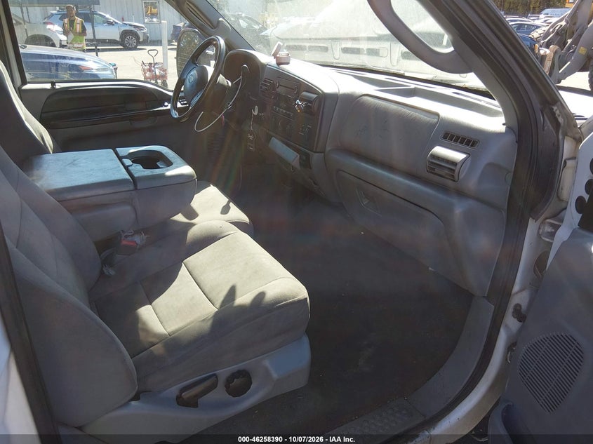 FORD F-350 2005 VIN 1FDSF34585EB84902