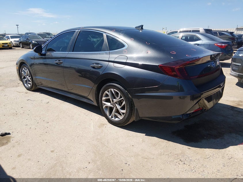 Vin: 5npef4ja8lh058075, lot: 46758466, hyundai sonata sel 20203