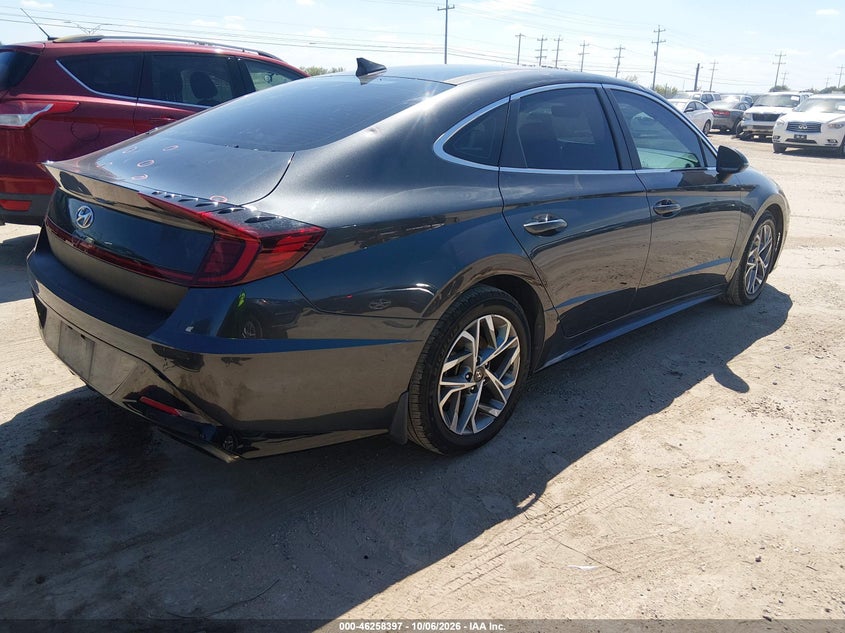 Vin: 5npef4ja8lh058075, lot: 46758466, hyundai sonata sel 20204