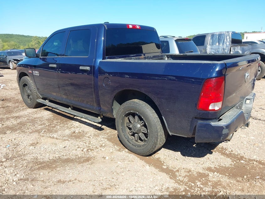Vin: 1c6rr6kt9ds639342, lot: 46758470, ram 1500 express 20133