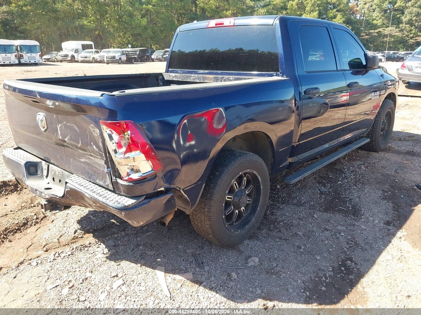 Vin: 1c6rr6kt9ds639342, lot: 46758470, ram 1500 express 20134