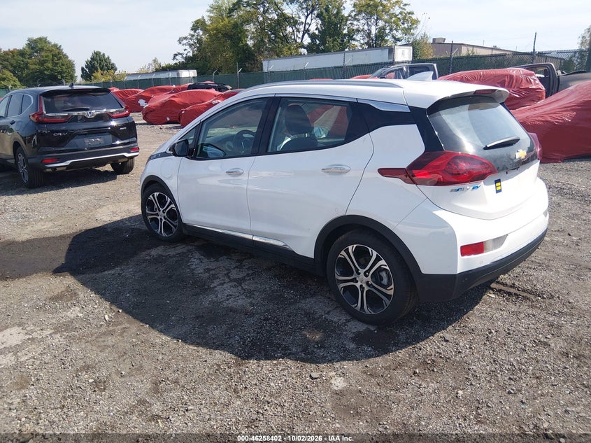 Vin: 1g1fz6s0xl4110317, lot: 46758471, chevrolet bolt ev fwd premier 20203