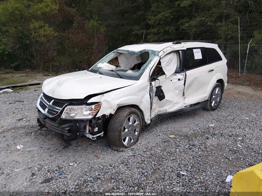 Vin: 3c4pdcdg9et103651, lot: 46758472, dodge journey limited 20142