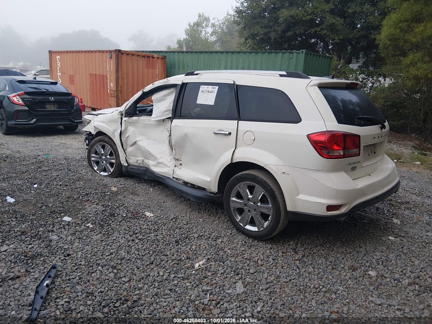 Vin: 3c4pdcdg9et103651, lot: 46758472, dodge journey limited 20143