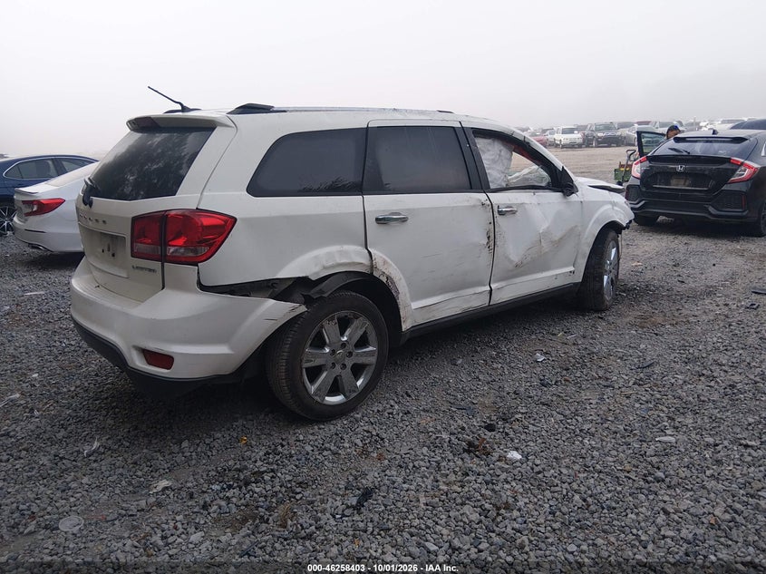 Vin: 3c4pdcdg9et103651, lot: 46758472, dodge journey limited 20144