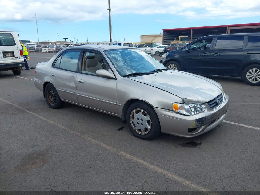 2001 TOYOTA COROLLA LE
