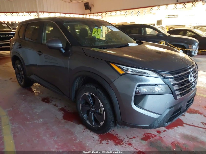 Vin: 5n1bt3bb4sc769758, lot: 46758477, nissan rogue sv intelligent awd 20251