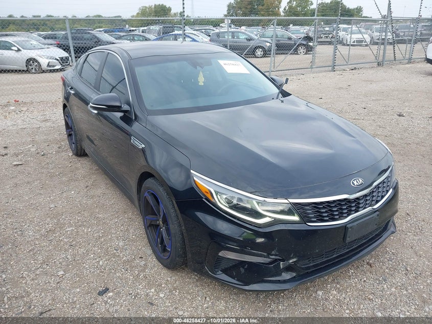 Vin: 5xxgt4l30kg330712, lot: 46758497, kia optima lx 2019 img_1