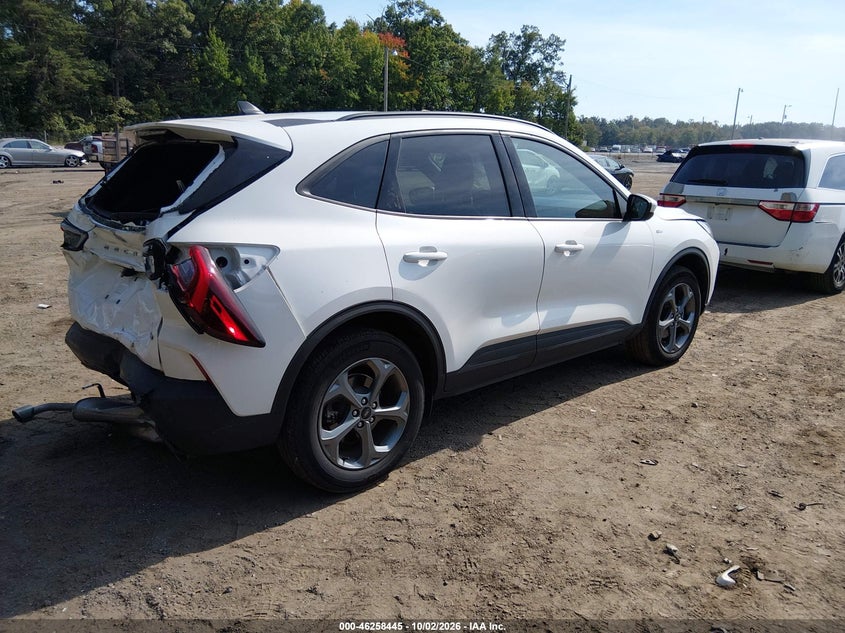 Vin: 1fmcu9nzxsub41663, lot: 46758514, ford escape st-line select 20254