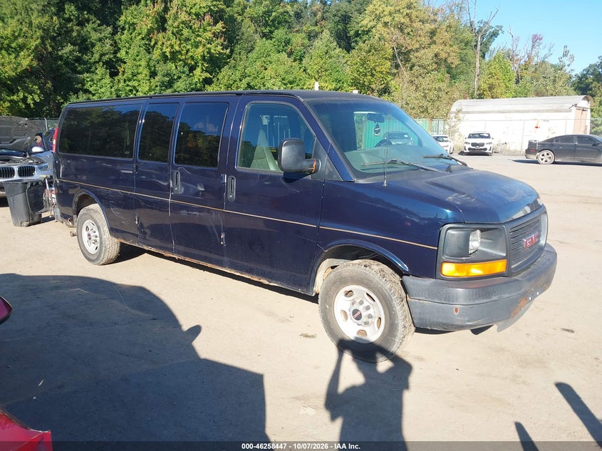 2008 GMC SAVANA LS