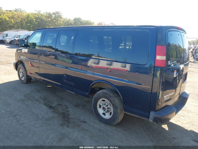 GMC SAVANA 2008 VIN 1GKHG39KX81175273