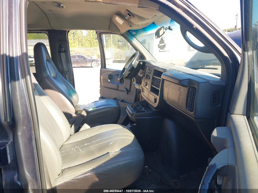 GMC SAVANA 2008 VIN 1GKHG39KX81175273