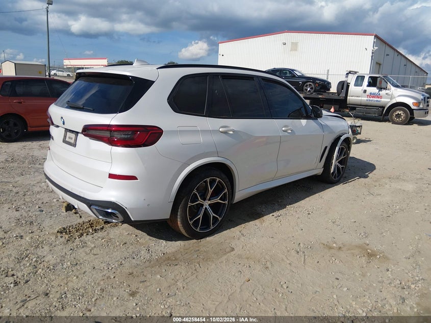Vin: 5uxcr4c02m9g96451, lot: 46758523, bmw x5 sdrive40i 20214