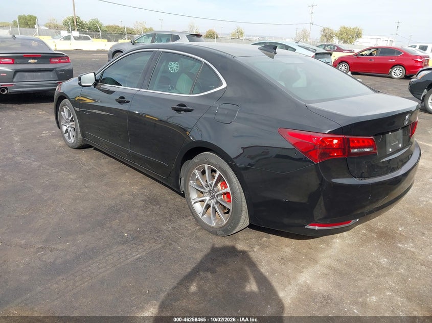 Vin: 19uub2f55fa020985, lot: 46758534, acura tlx v6 tech 20153