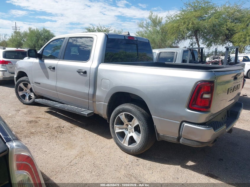 Vin: 1c6srfgp3sn752695, lot: 46758539, ram 1500 tradesman  4x4 5'7 box 20253