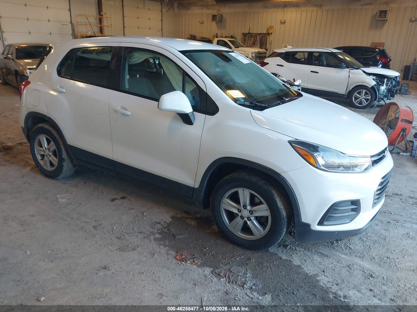 Vin: 3gncjksb5kl396587, lot: 46758546, chevrolet trax ls 2019 img_1