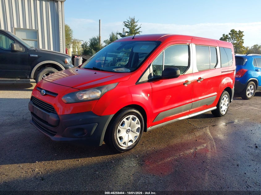 Vin: nm0ge9e71g1282533, lot: 46758553, ford transit connect xl 20162