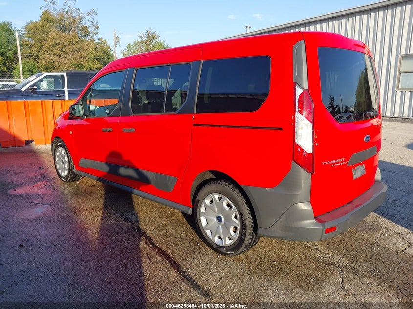 Vin: nm0ge9e71g1282533, lot: 46758553, ford transit connect xl 20163