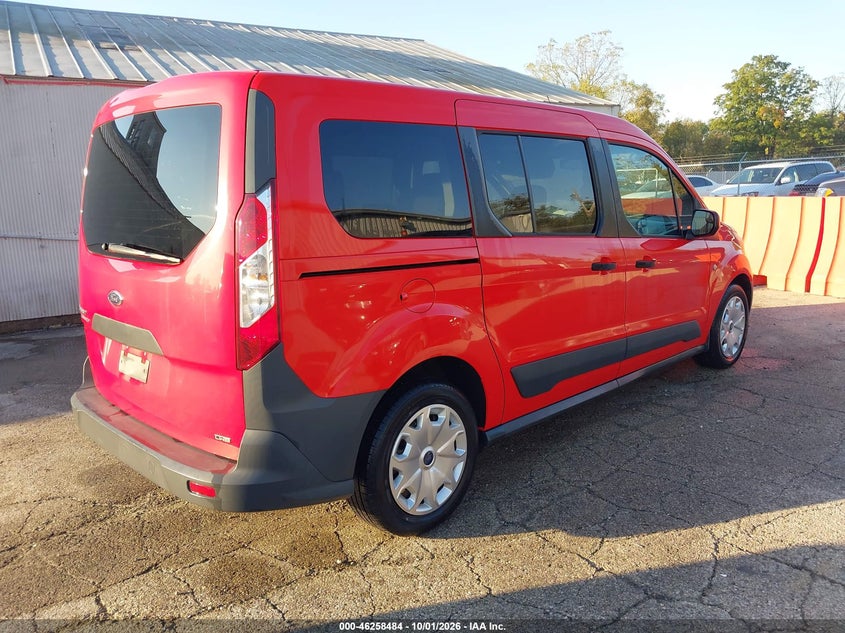 Vin: nm0ge9e71g1282533, lot: 46758553, ford transit connect xl 20164