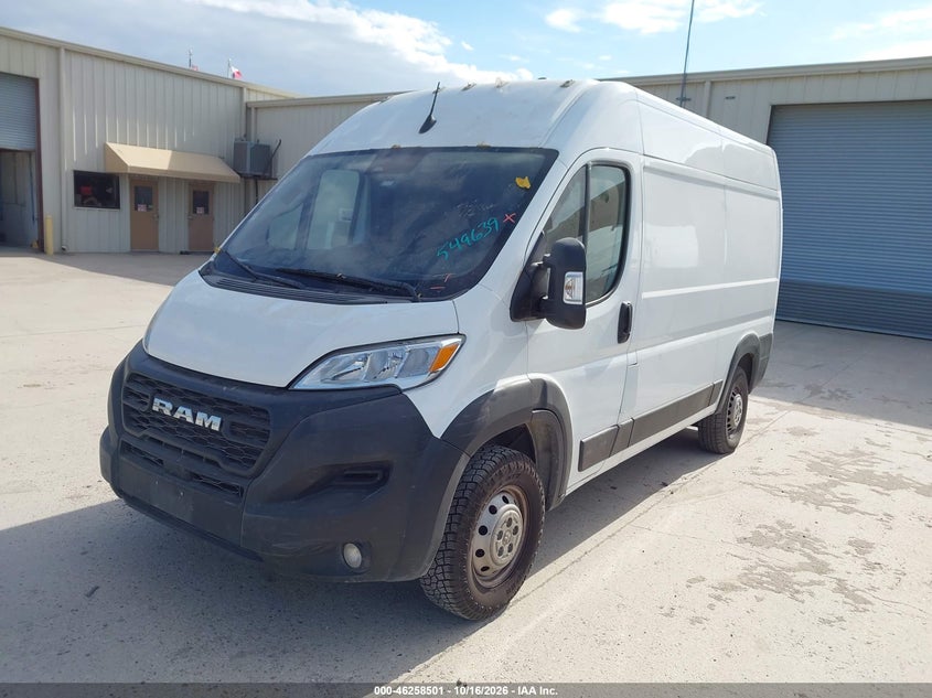 RAM PROMASTER 2500 2023 VIN 3C6LRVCG8PE549639