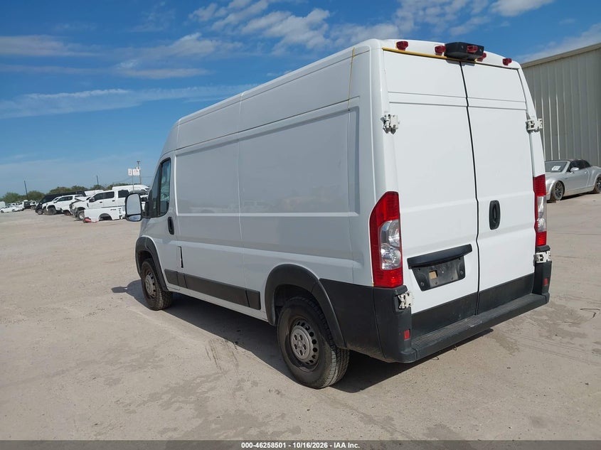 RAM PROMASTER 2500 2023 VIN 3C6LRVCG8PE549639