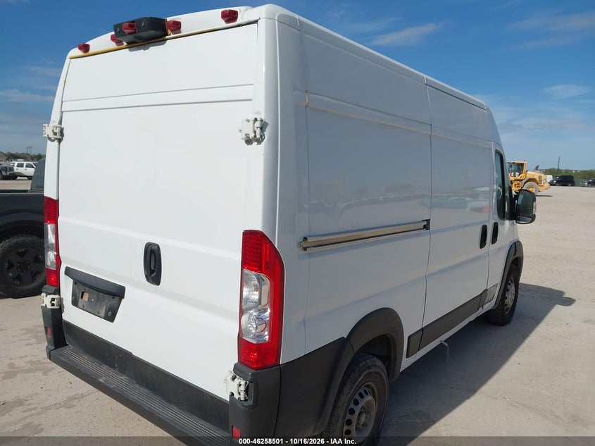 RAM PROMASTER 2500 2023 VIN 3C6LRVCG8PE549639
