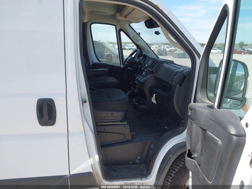 RAM PROMASTER 2500 2023 VIN 3C6LRVCG8PE549639