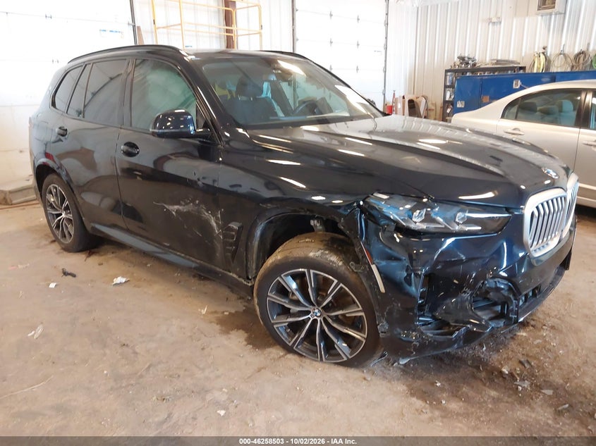Vin: 5ux23eu0xr9w17162, lot: 46758572, bmw x5 xdrive40i 2024 img_1