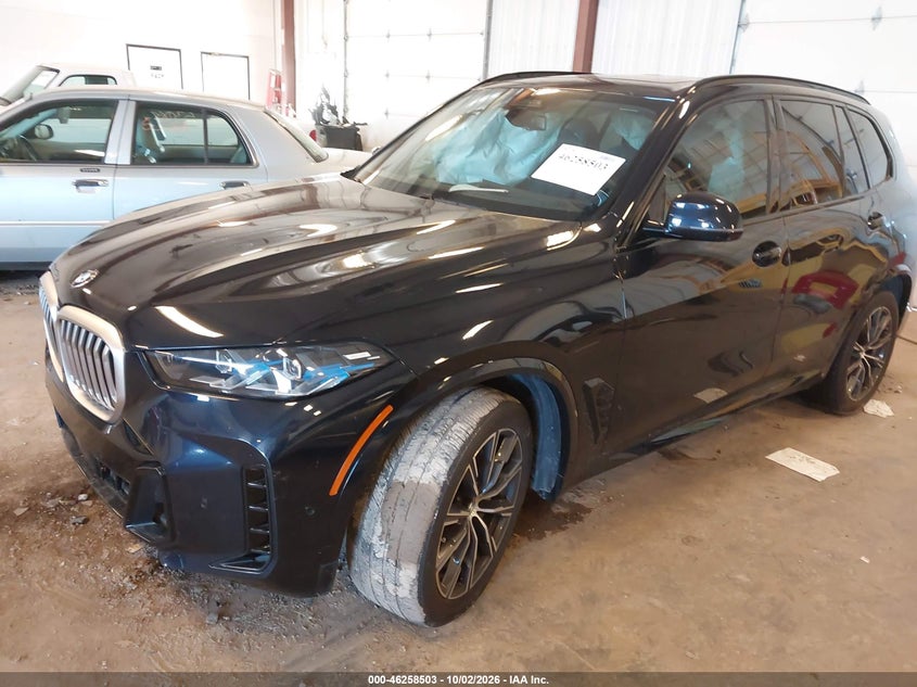 Vin: 5ux23eu0xr9w17162, lot: 46758572, bmw x5 xdrive40i 20242