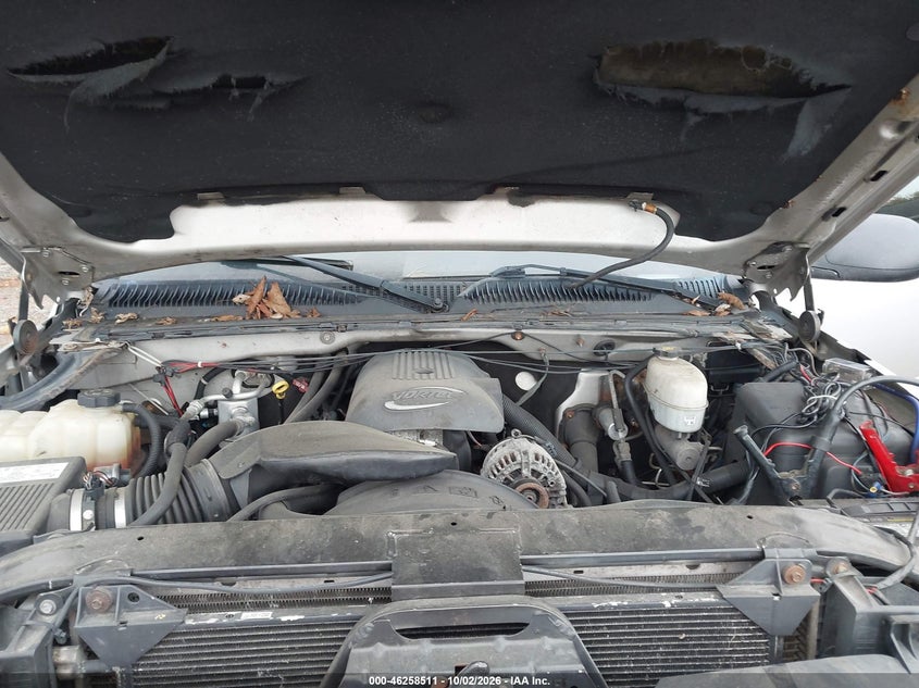 CHEVROLET SILVERADO 1500HD 2006 VIN 1GCGK13U26F267935