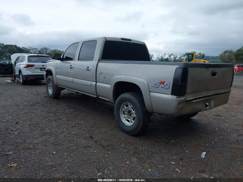 CHEVROLET SILVERADO 1500HD 2006 VIN 1GCGK13U26F267935