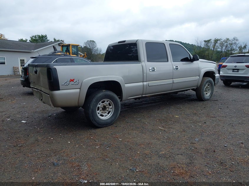 CHEVROLET SILVERADO 1500HD 2006 VIN 1GCGK13U26F267935