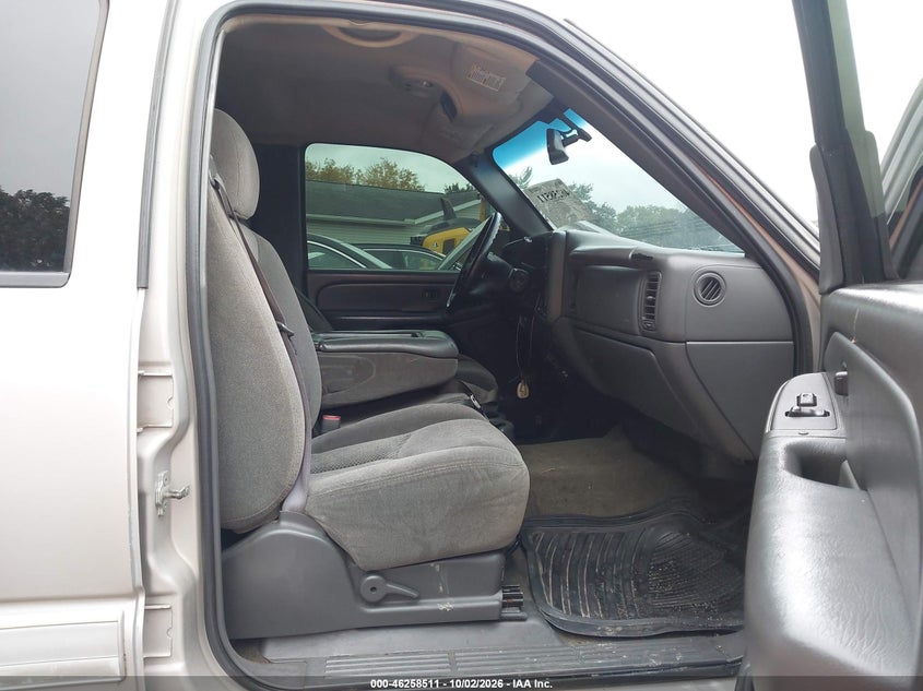 CHEVROLET SILVERADO 1500HD 2006 VIN 1GCGK13U26F267935