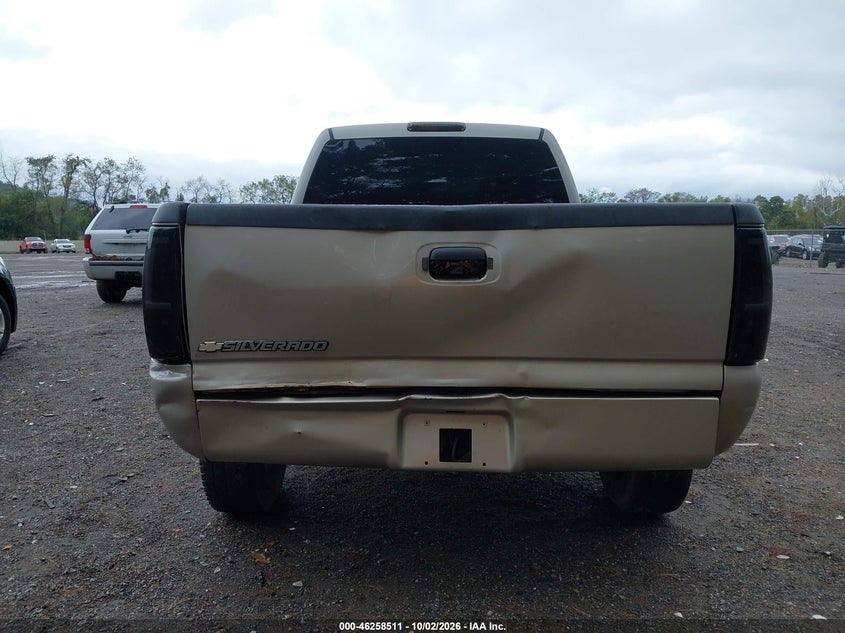 CHEVROLET SILVERADO 1500HD 2006 VIN 1GCGK13U26F267935
