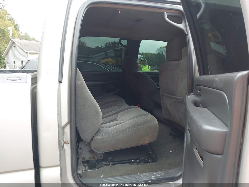 CHEVROLET SILVERADO 1500HD 2006 VIN 1GCGK13U26F267935
