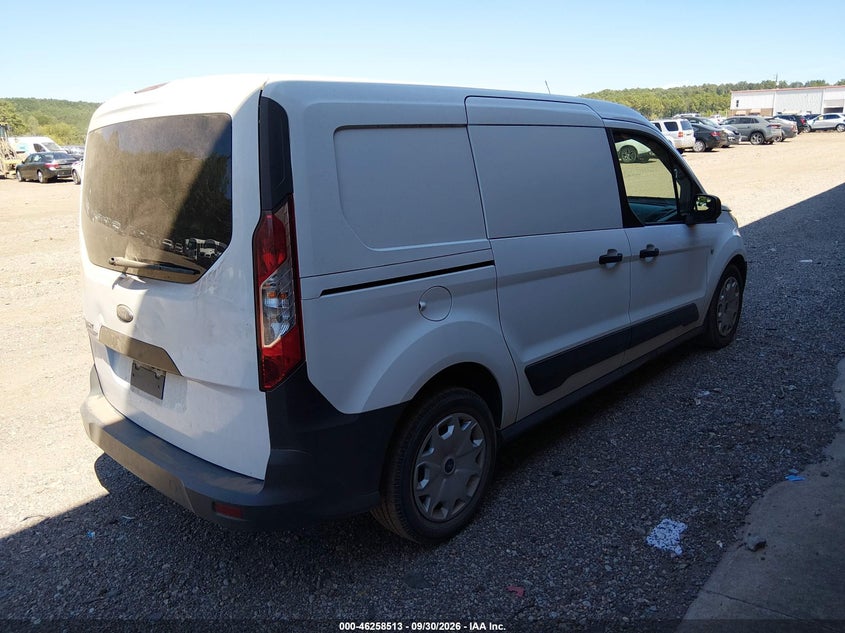 Vin: nm0le7e73j1340426, lot: 46758582, ford transit connect xl 20184