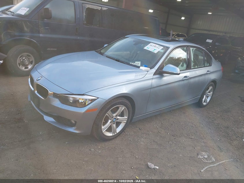 BMW 328I 2015 VIN WBA3A5C50FP605289