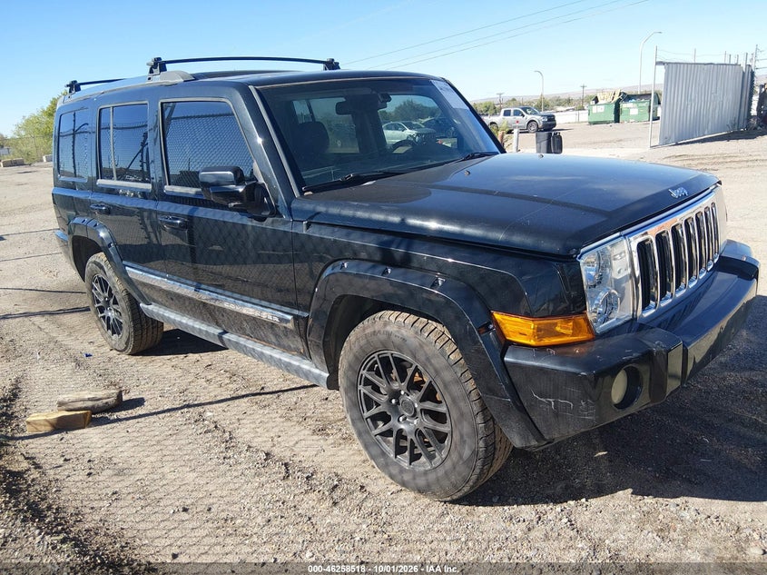 2009 Jeep Commander Limited, Износ, IAAI, VIN 1J8HG58T69C518662