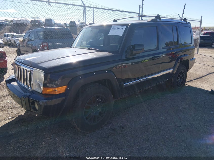 JEEP COMMANDER 2009 VIN 1J8HG58T69C518662