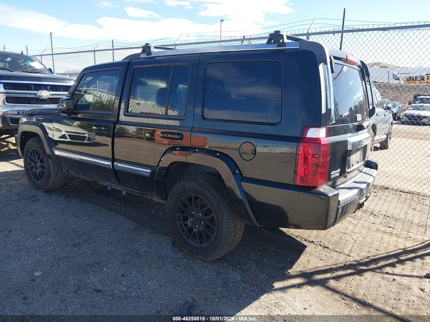 JEEP COMMANDER 2009 VIN 1J8HG58T69C518662
