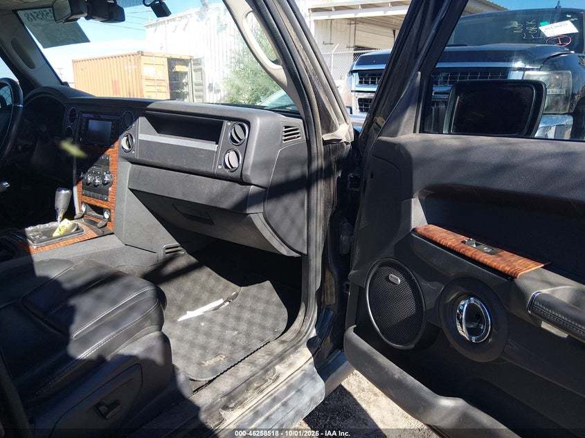 JEEP COMMANDER 2009 VIN 1J8HG58T69C518662