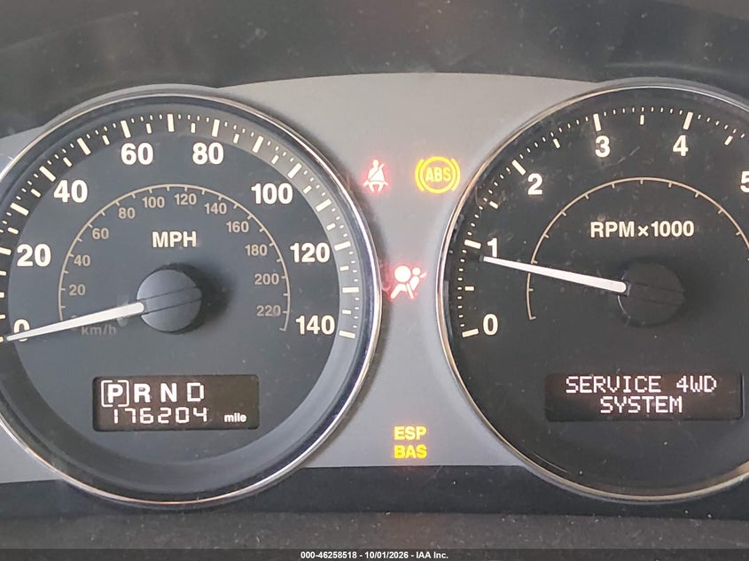 JEEP COMMANDER 2009 VIN 1J8HG58T69C518662