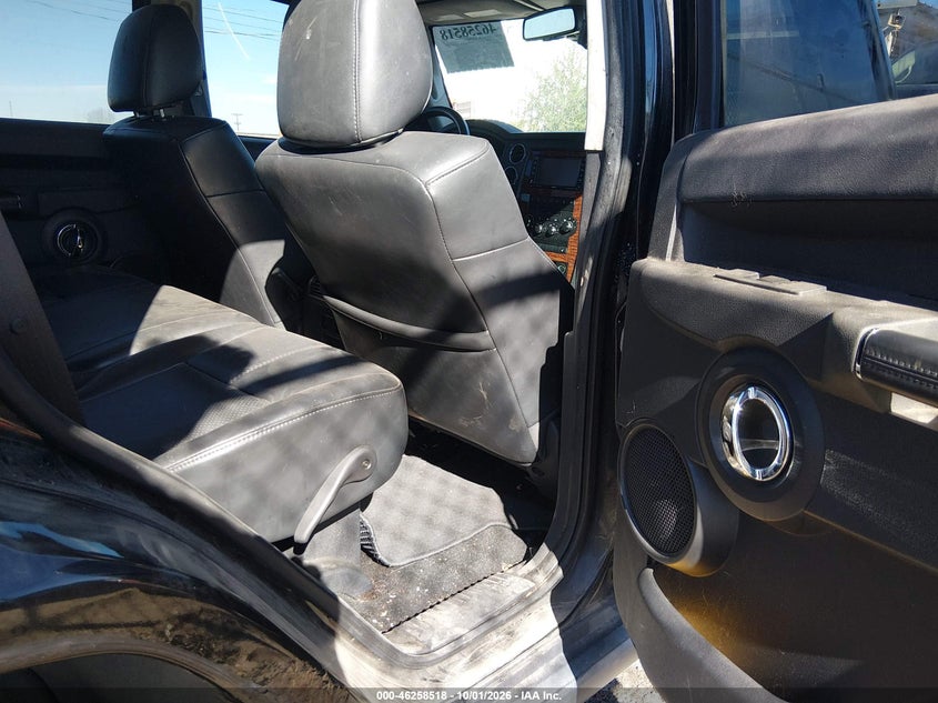 JEEP COMMANDER 2009 VIN 1J8HG58T69C518662