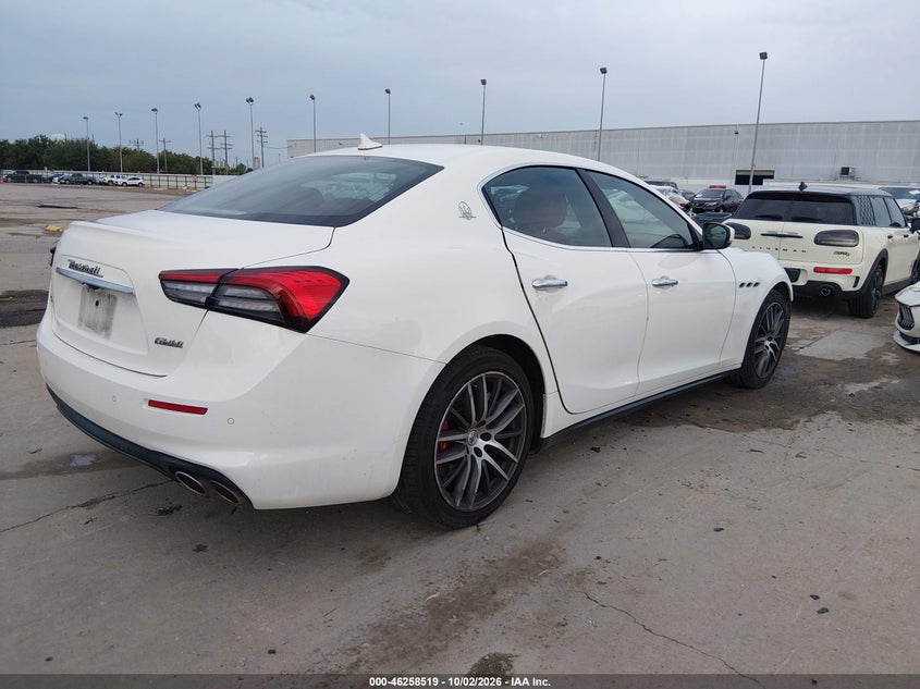 Vin: zam57ysa2m1368701, lot: 46758588, maserati ghibli s 20214