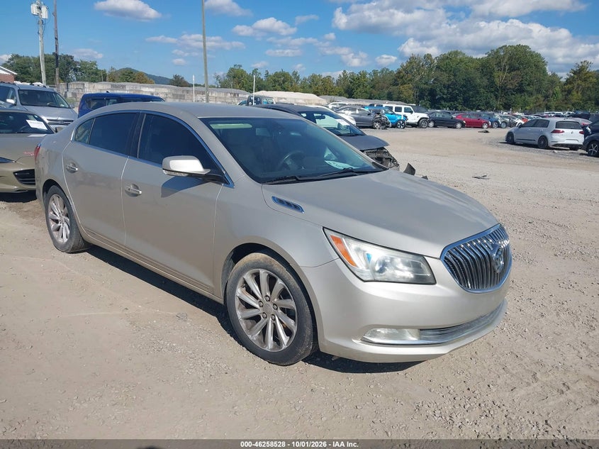 BUICK LACROSSE 2014 VIN 1G4GB5G35EF125419