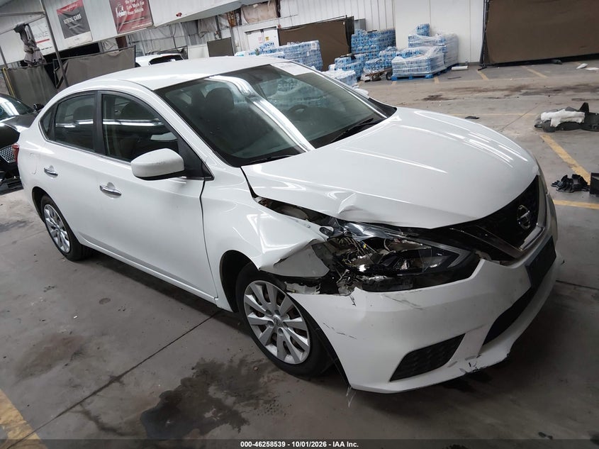2017 NISSAN SENTRA S