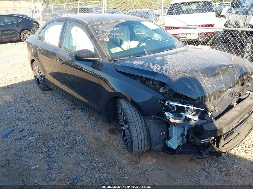 Vin: 3vwd17aj4gm395853, lot: 46758611, volkswagen jetta 1.8t sport 2016 img_1