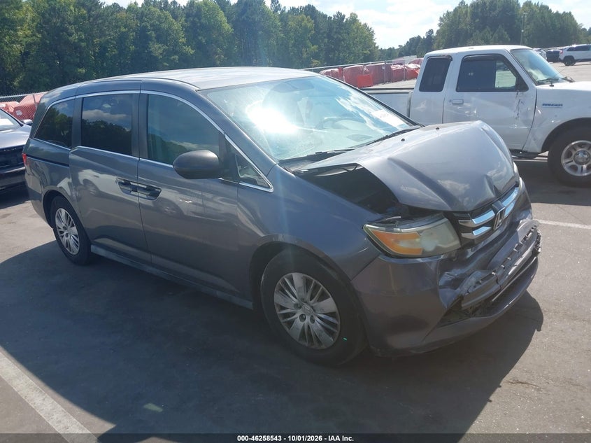 2016 HONDA ODYSSEY LX
