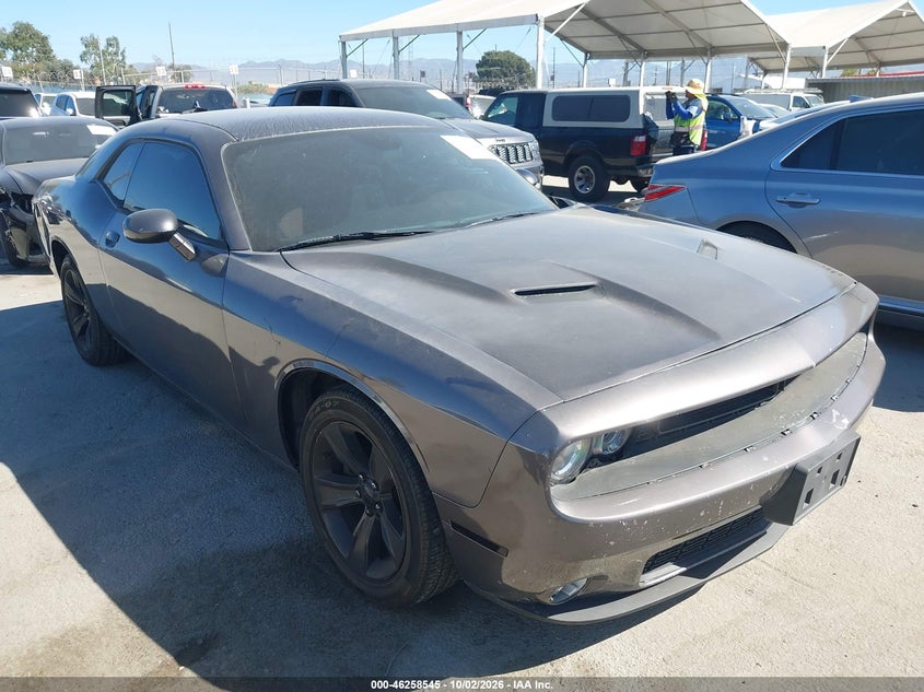 Vin: 2c3cdzag8gh354134, lot: 46758614, dodge challenger sxt 2016 img_1